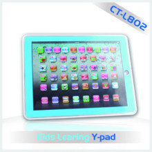 English and Spanish kid learning toy