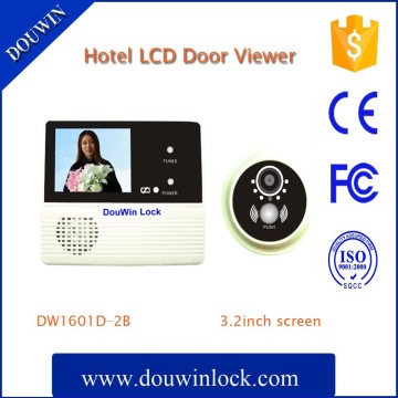 House security night vision electronic door viewer magnifier
