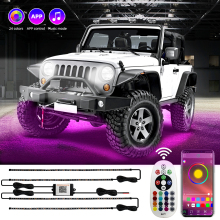Car Under Glow Light App Control RGB LED Strip