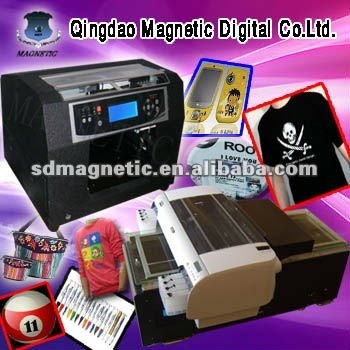 Digital printing machine for PVC