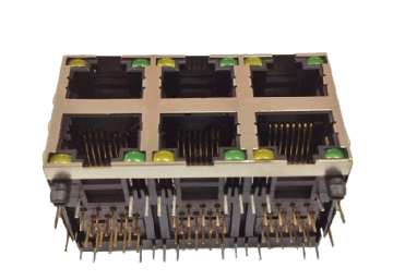 1000base RJ45 Jack connectors