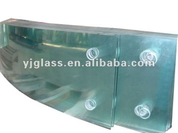 Double tempered laminated glass