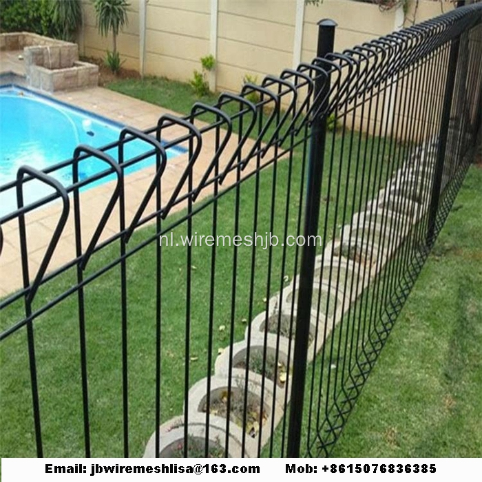 PVC gecoate Rolltop Fence / BRC Fence / Pool Fence