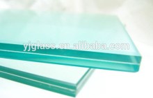 Solid Structure and Flat Shape laminated glass