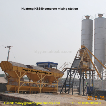 Concrete mixing plant HZS50