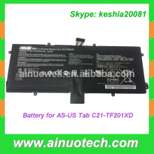 original Laptop Battery for ASUS Tab C21-TF201XD rechargeable bettery