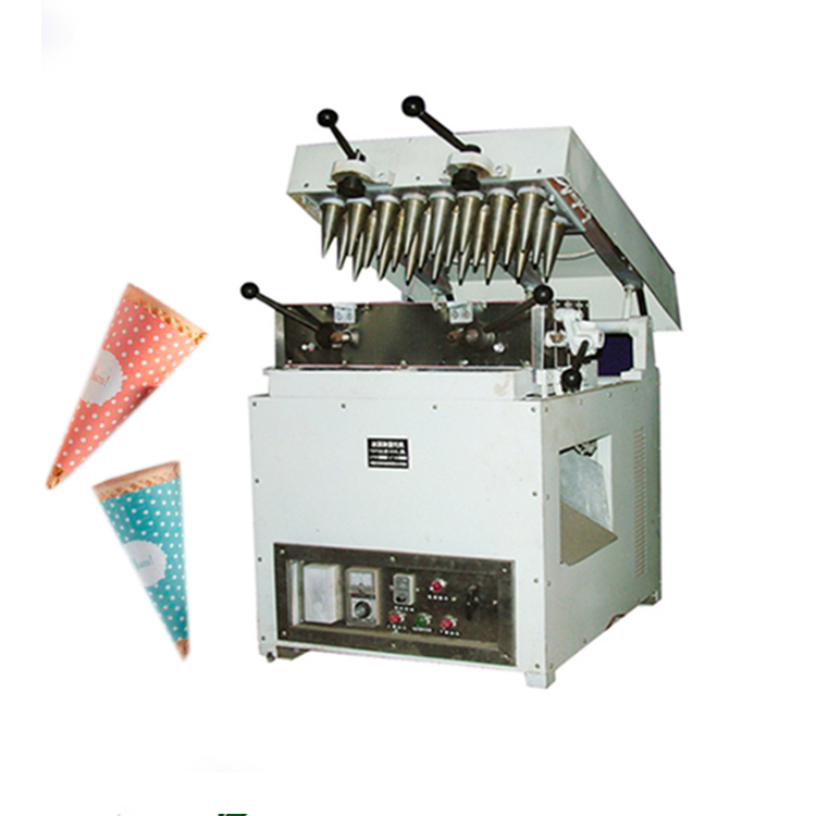 Automatic Commercial Waffle Cone Machine ice cream Machine