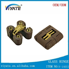 Nylon material concealed folding table plastic piano concealed hinge