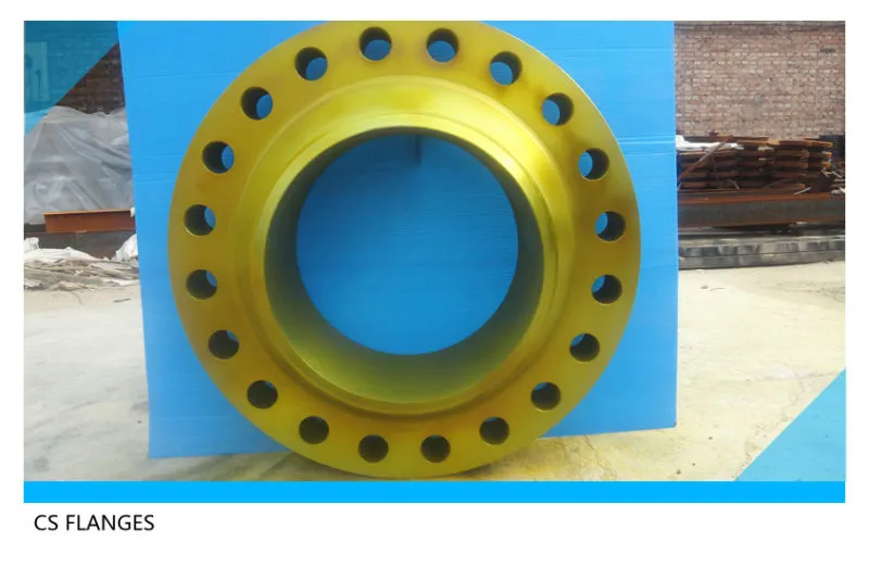 Golden  Coating Forged Steel  Flange