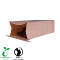 Kotak Ritsleting Bawah Eco Friendly Packaging Wholesale