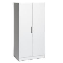 Simple Small white Wardrobe Cabinet Furniture Design