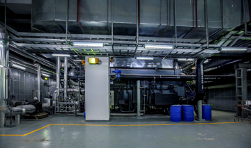 Flue Gas Absorption Chiller Unit