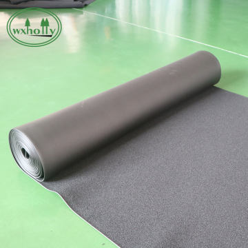 extra thick exercise equipment treadmill mat on carpet