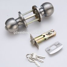 Tubular Knob Cylindrical Door Lock