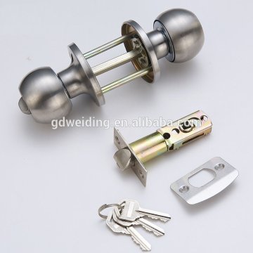 Tubular Knob Cylindrical Door Lock