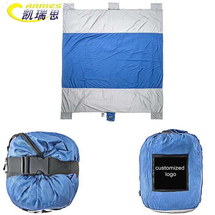 Custom waterproof sand proof sand free beach blanket