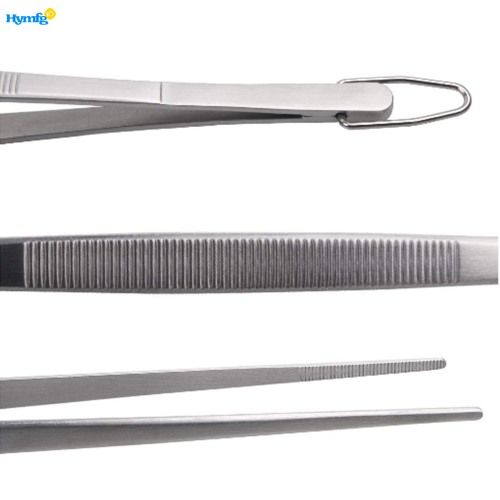 12 inches stainless steel  food Tweezers tongs