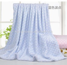 printing flannel blanket flannel towel customized