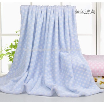printing flannel blanket flannel towel customized