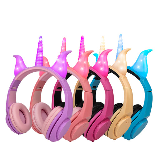 Rhinoceros horn headset