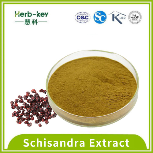 1% Schisandra extract Schisandrin powder