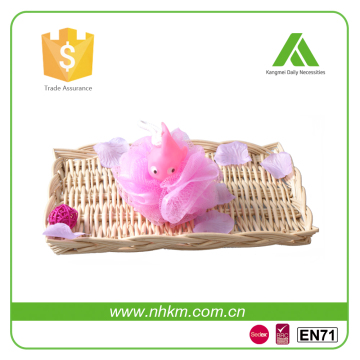 Sponge With Soap Baby Bath Toy Bath Sponge