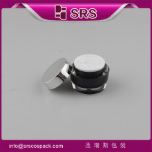 SRS Oval Shape popular Cosmetic plastic stretch marks cream Jar