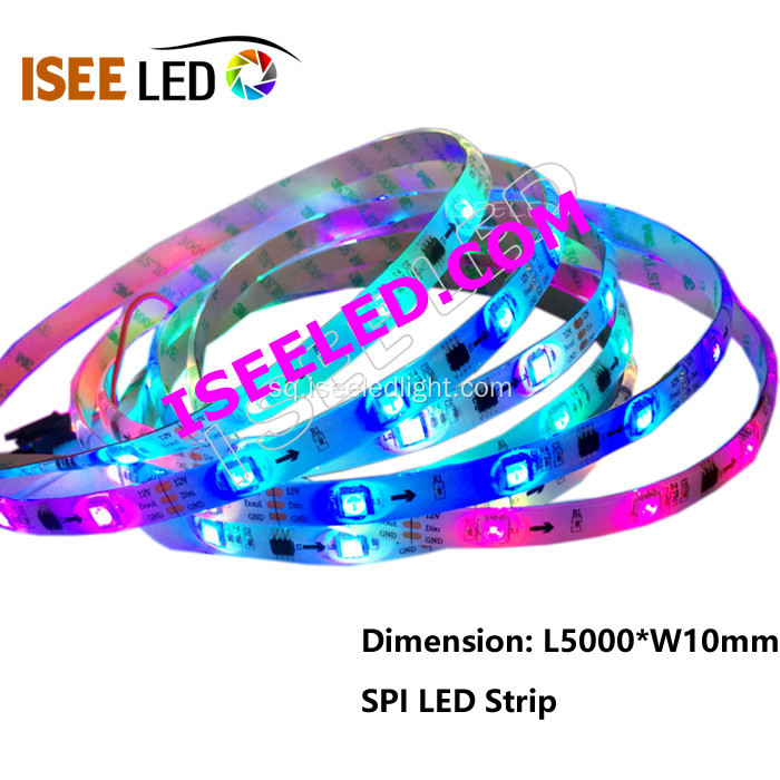 Ngjyra magjike dekorative DMX LED LED Strip Dritë