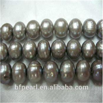 10-11mm Round Natural Loose Freshwater Pearls Strand Price