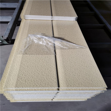 Fireproof Pu Wall Insulation PU Sandwich Panel Exterior Wall Panel