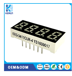 LED numeric 7 segment led module customized led digital display