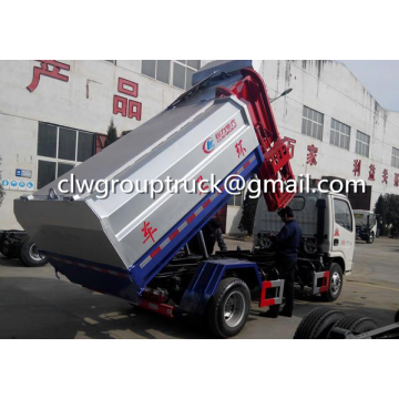 DFAC Duolika 5CBM Garbage Transport Truck