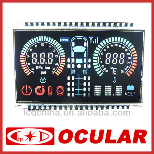 Car Dash Board LCD Display Panel