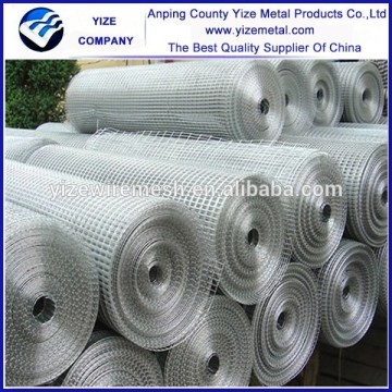 stainless steel welded wire mesh/welded low carbon steel wire mesh