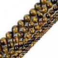 16MM Tigers Eye Chakra Balls for Meditation Home Decoration