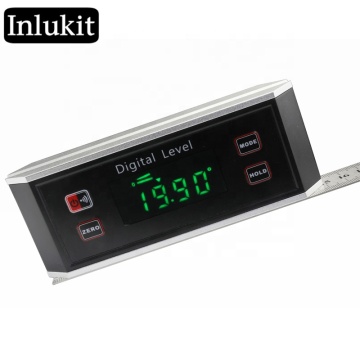 4' x 90" Magnetic Digital Display Strip Type Inclinometer, Level Meter & Spirit Level