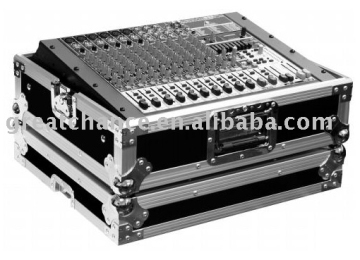 FLIGHT READY ROAD CASES 19MIX 19" MIXER CASE 8 U SPACE