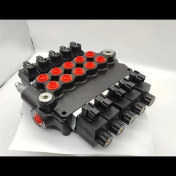 P80 Series Electromagnetic Integral Directional Valve