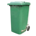 Изготовленный на заказ пластиковый контейнер для мусора на открытом воздухе Пластиковая форма для литья под давлением