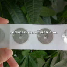 Round 25mm HF RFID Wet Inlay