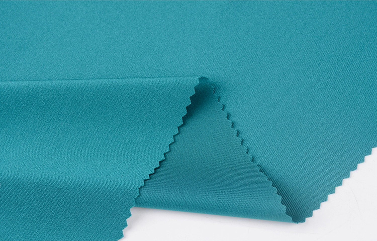 High quality  plain dyed polyester custome recycled swim fabric spandex italy stretch knit swimwear fabric