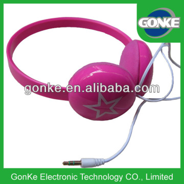 good sound kids headphone with carton cheap sound magic headphone for kids