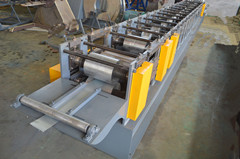 Z Profiles Cold Forming Machine