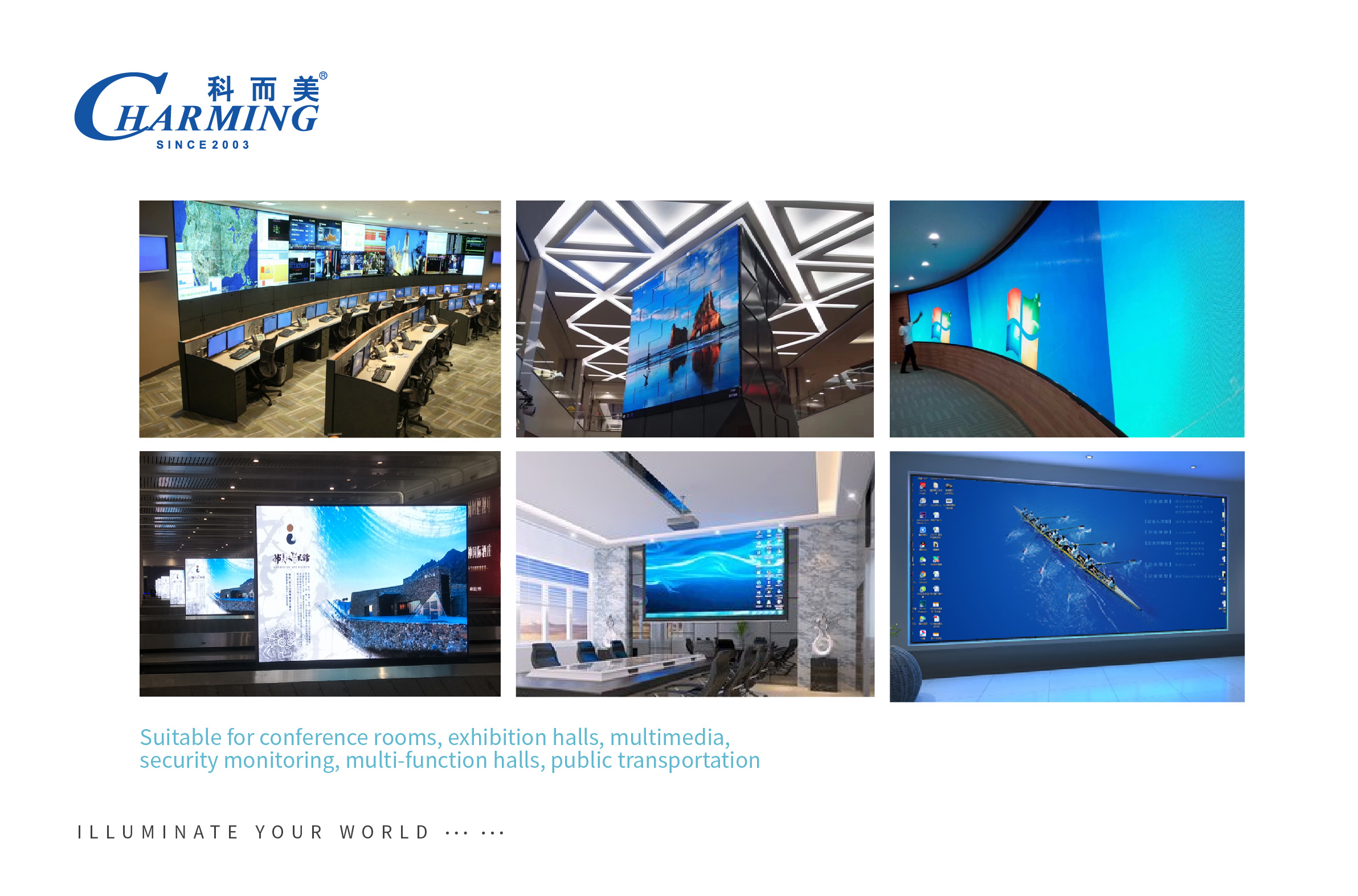 fast stock magnesium alloy cabinet 640*480mm P2.5 indoor led display for meeting room/school/hotel