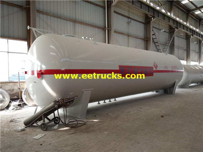 80 tanques de gas de almacenamiento de propano CBM 32ton 80 CBM 32ton Propane Storage Gas Tanks