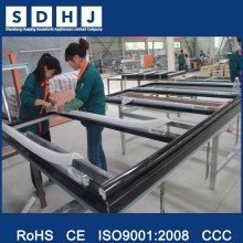 Freezer Parts Electric Heating Aluminum Alloy Siding Door Frames