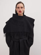 Fashion Unique Pure Wool Cloak Pasmina