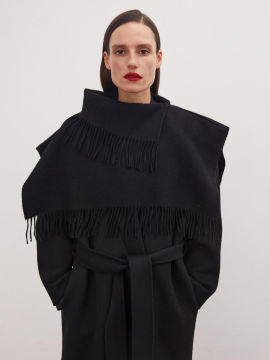 Fashion Unique Pure Wool Cloak Pasmina