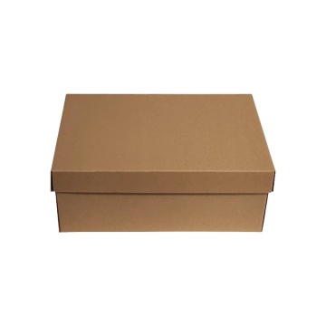 Corrugated Shoe Box, Customizable Packaging Solution