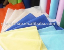 PET nonwoven used for gift packing material